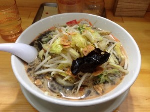 みそ壱　黒野菜みそラーメン
