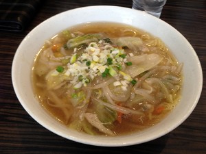 龍頭 広東麺